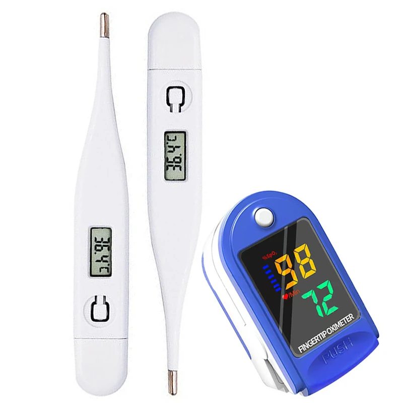 赤ちゃん用デジタル指温度計,パルスオキシメータ,正確な口腔脇 - Pulse Oximeter のレビューと価格