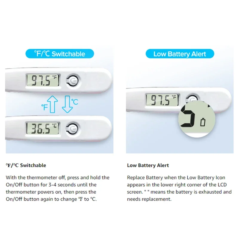 赤ちゃん用デジタル指温度計,パルスオキシメータ,正確な口腔脇 - Pulse Oximeter のレビューと価格