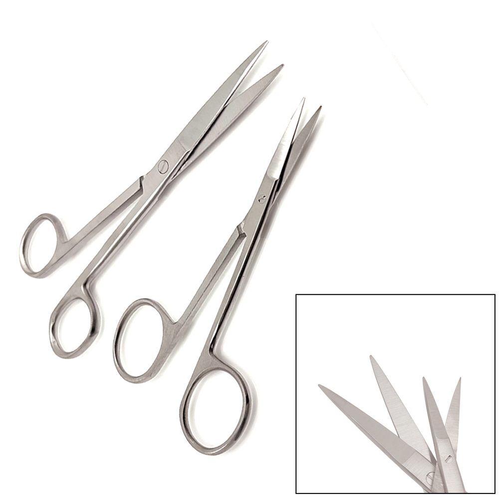 高品質の外科はさみストレートステンレス鋼医療歯科眼科器具滅菌 - Medical Scissors のレビューと価格