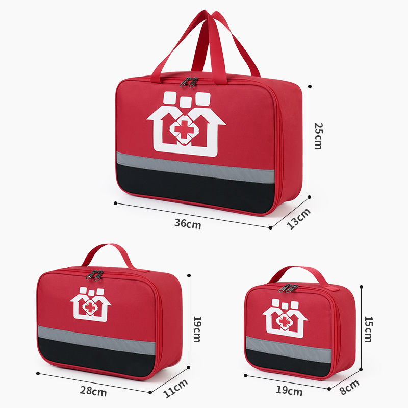 屋外防水オックスフォード救急箱大容量ポータブル家庭用医療ツー - First Aid Kit のレビューと価格