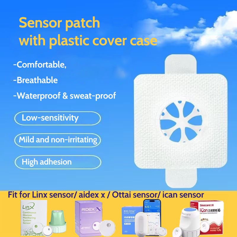 Linxセンサーパッチ医療用粘着テープCGMステッカーAid - Medical Tape のレビューと価格