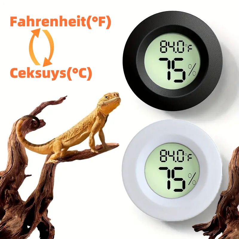 ℉ / ℃   ミニ液晶デジタル温度計湿度計屋内電子温度テス - Thermometer Digital のレビューと価格
