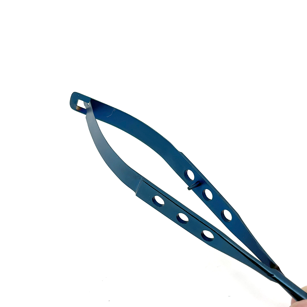 5 個の結膜眼科はさみ鈍曲眼科手術器具ステンレス鋼チタン医療 - Medical Scissors のレビューと価格