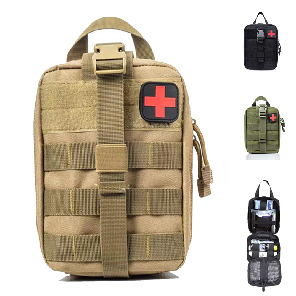 応急処置キット 医療緊急バッグ 男女兼用 アウトドアスポーツ - First Aid Kit のレビューと価格