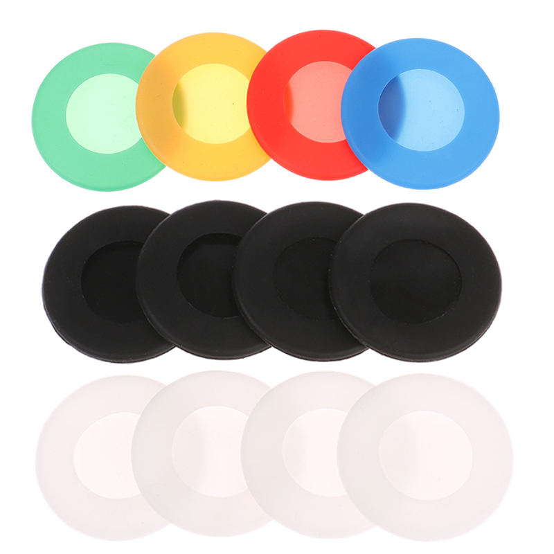 4 ピース/セットシリコン聴診器ヘッドカバーダイヤフラムプロ - Stethoscope のレビューと価格