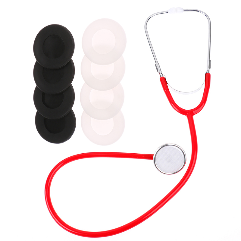 4 ピース/セットシリコン聴診器ヘッドカバーダイヤフラムプロ - Stethoscope のレビューと価格