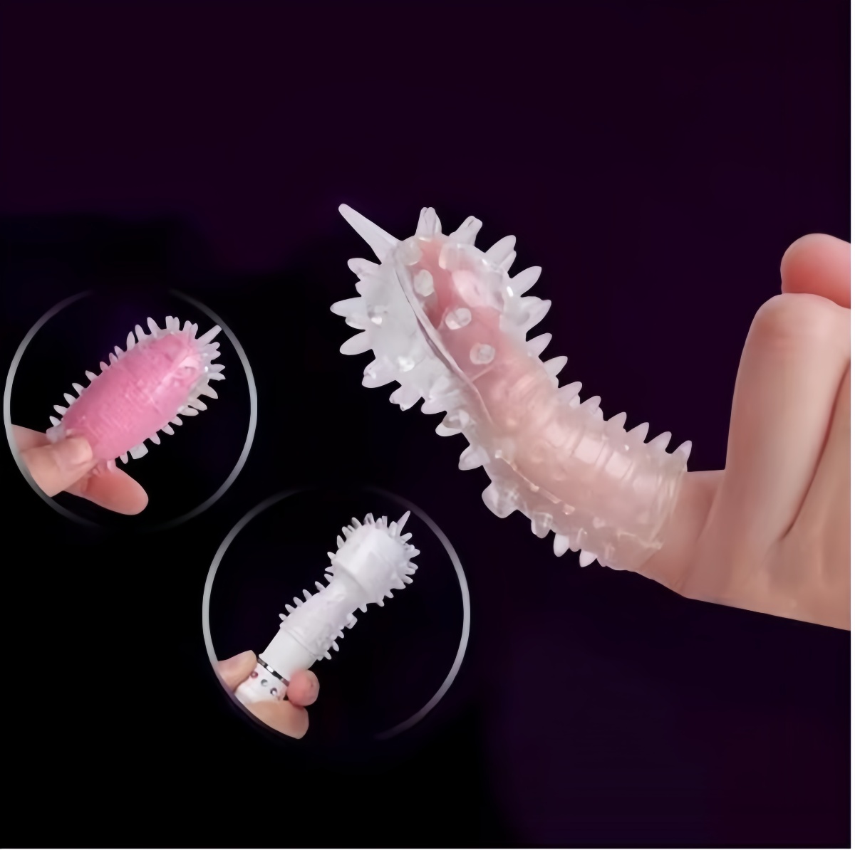 ソフトラバーいちゃつく手袋女性のための G スポット刺激装置 - Medical Gloves のレビューと価格