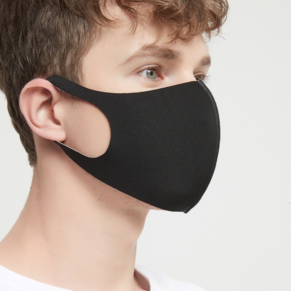 新しい通気性のあるアイスシルクマスク、紫外線防止、洗える日焼 - Surgical Mask のレビューと価格