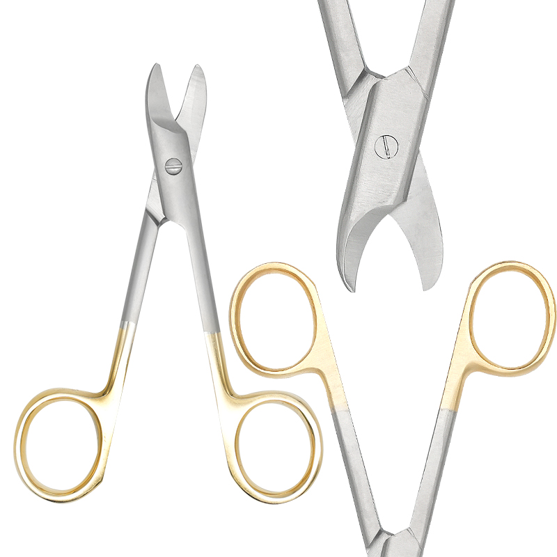 1pc 金属クラウンはさみステンレス鋼歯科はさみ湾曲/ストレ - Medical Scissors のレビューと価格