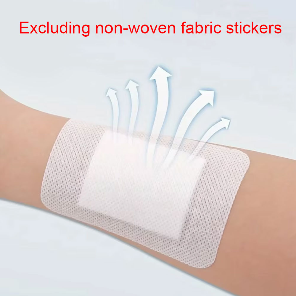 10 個 5*7.5 センチメートル 100% 綿防水ガーゼ - Medical Tape のレビューと価格