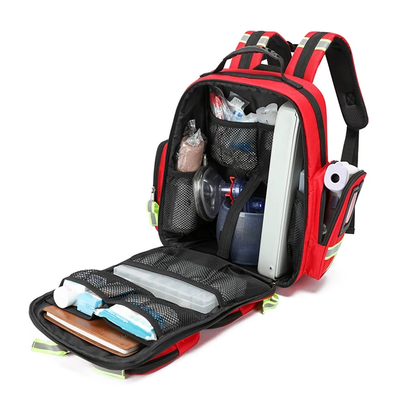 車用緊急キット、救急バックパック、防火ハンドバッグバックパッ - First Aid Kit のレビューと価格
