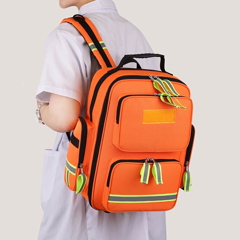 車用緊急キット、救急バックパック、防火ハンドバッグバックパッ - First Aid Kit のレビューと価格