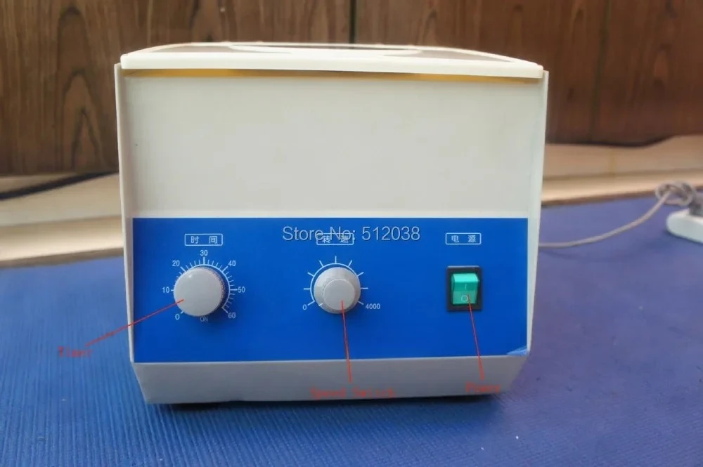 LD-3 電動遠心分離機 研究室医療用 4000 rpm 5 - Xlab Medical のレビューと価格