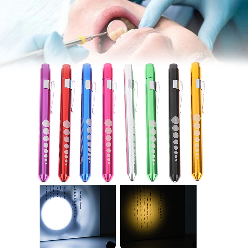 口腔検査ペンライト、ペン懐中電灯、瞳孔検査ペンライト、瞳孔ゲ - Stethoscope のレビューと価格
